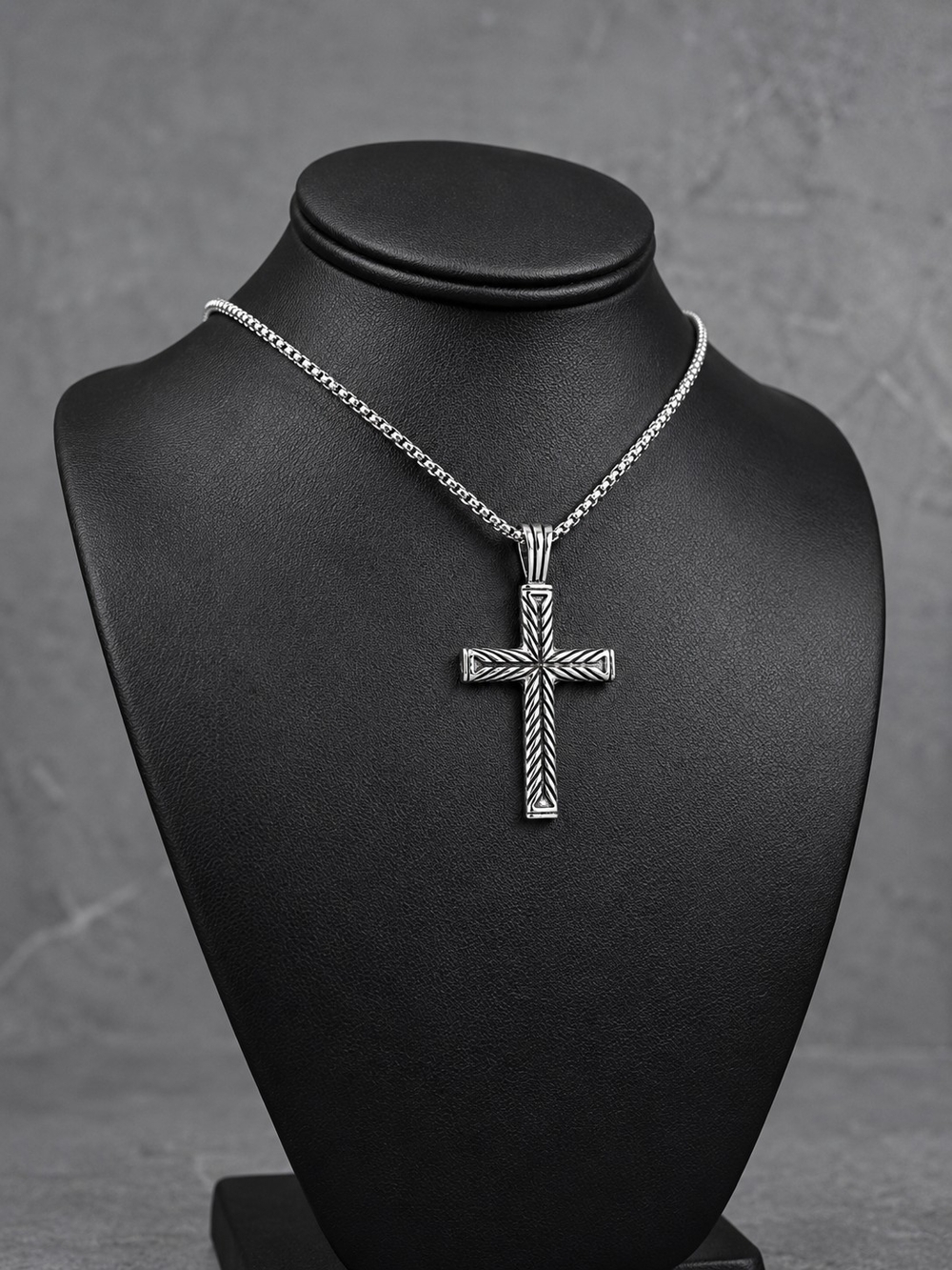 Stainless Cross Necklace